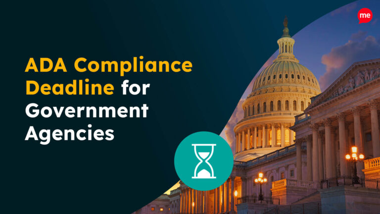 ADA Compliance Deadline for Government Agencies