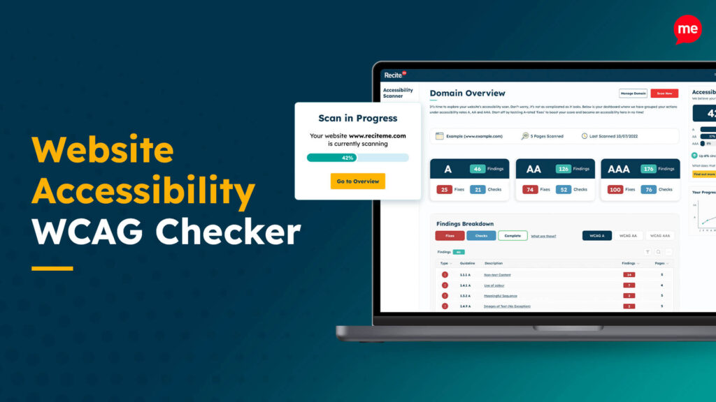 Website Accessibility WCAG Checker