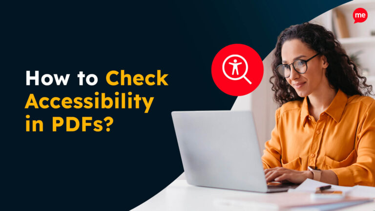 How to Check Accessibility in PDFs