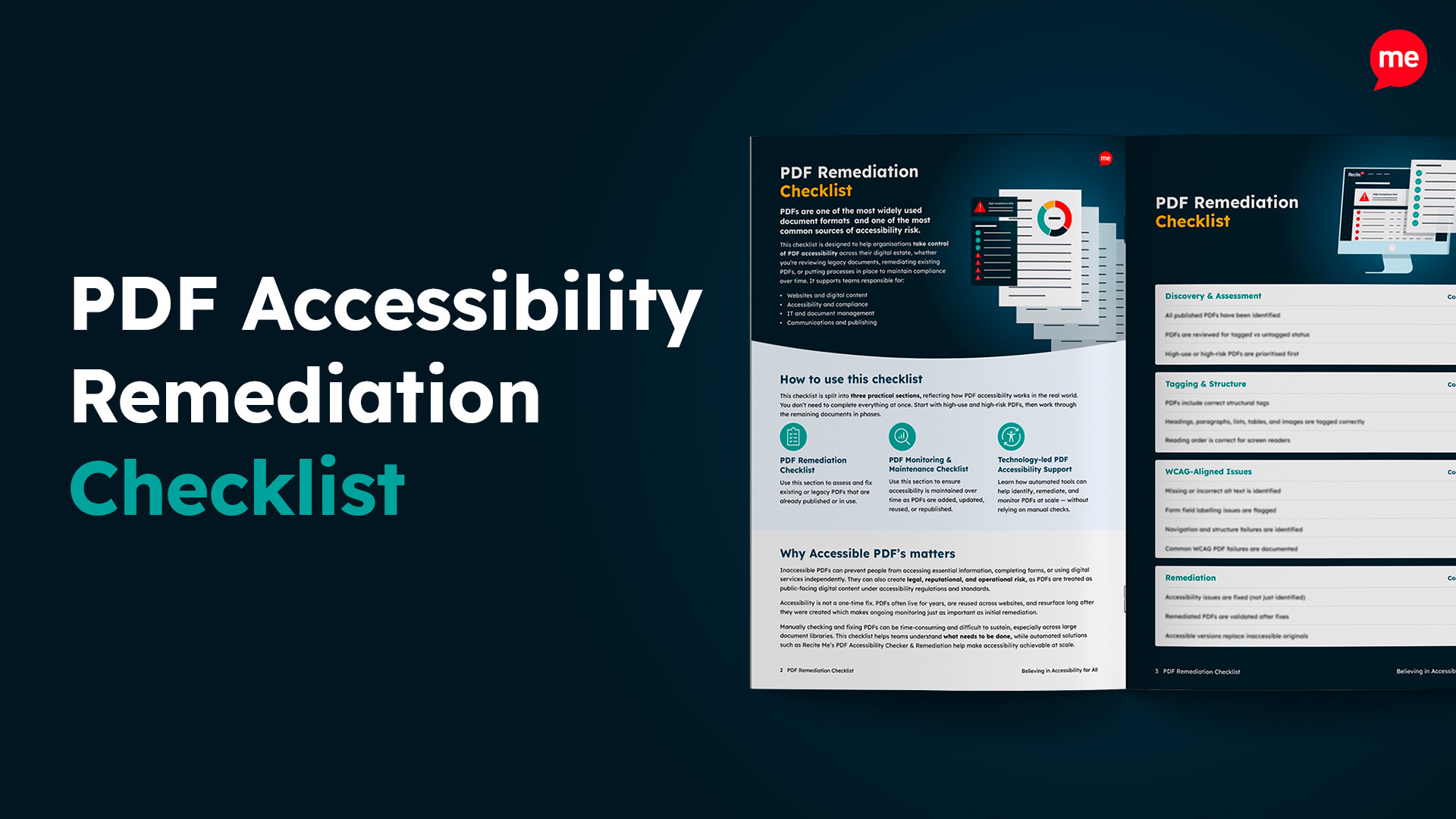PDF Remediation Checklist Cover Image