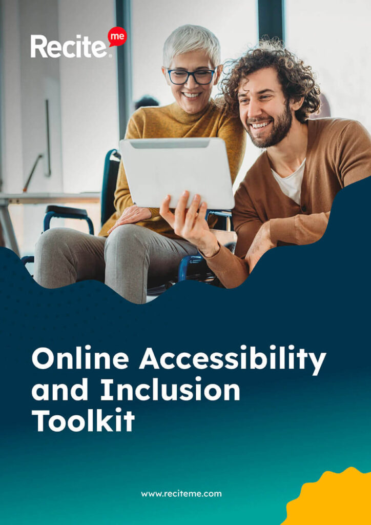 online accessibility and inclusion toolkit preview page 1
