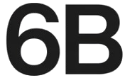 6B Logo