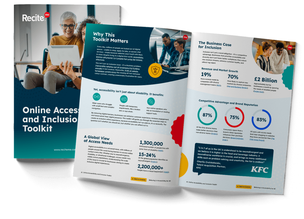 online accessibility and inclusion toolkit