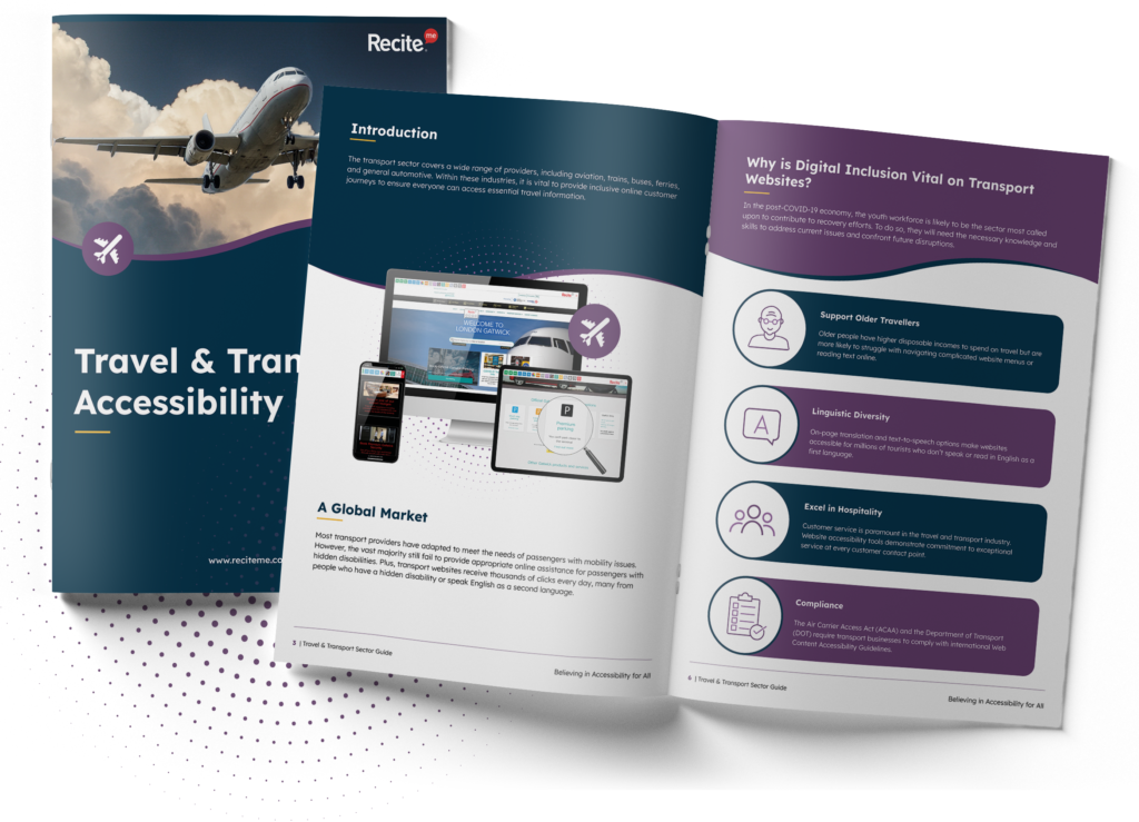 Transport Sector Guide Mock Up