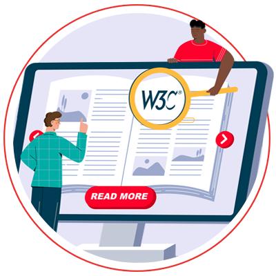 WCAG 2.2 header