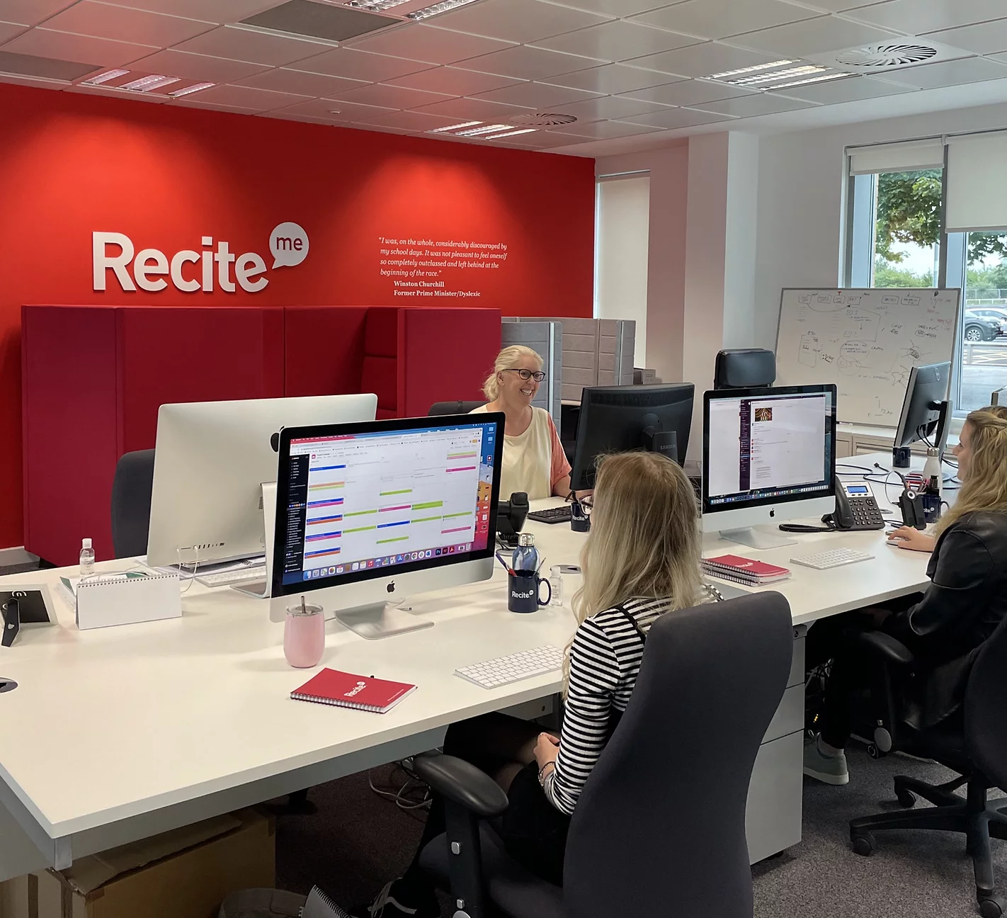 alison recite me office