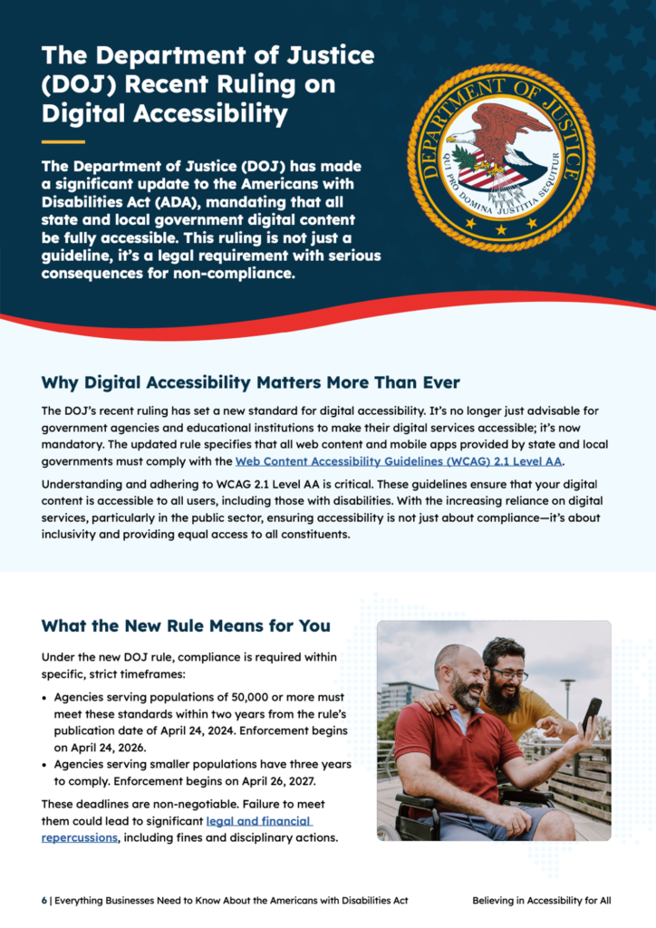 ADA Guide Preview Page 2